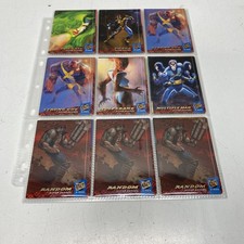 Vintage 1994 & 1995 Marvel Fleer Ultra Trading Card Bundle (Set Of 54)