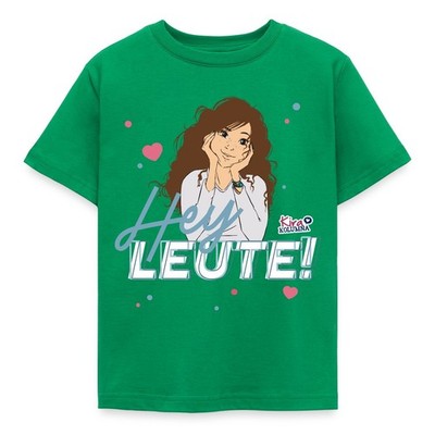 Kira Kolumna Hey Leute Mit Logo Kinder T-Shirt