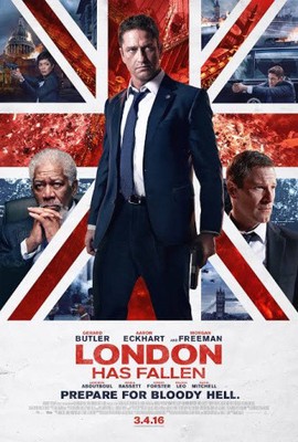 London Has Fallen [Region 2] - DVD - New