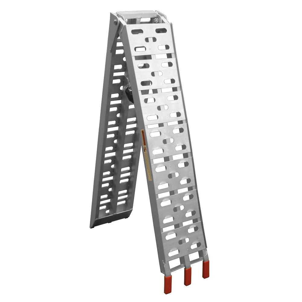 BikeTek Aluminium Folding Loading Motorcycle Bike Ramp 340kg 2170x280mm