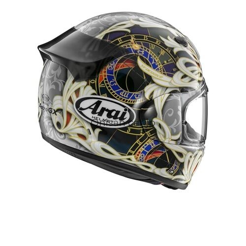 Arai ASTRO GX ORLOJ Full Face Motorcycle Helmet Silver 57-58cm | eBay