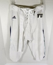 2008 Florida International University FIU Panther #54 Game Used White Pants 42 9