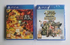 Metal Slug XX + Metal Slug Anthology PS4 Playstation 4 nuovo