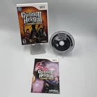 New ListingGuitar Hero III Legends of Rock Nintendo Wii 2007 CIB w/Manual Tested