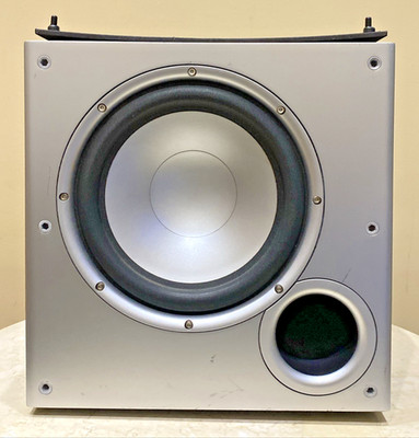 Polk Audio PSW110 110V 10'' Powered Subwoofer Black - Tested Working 