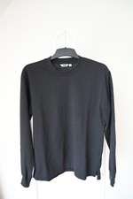 Uniqlo AIRism Baumwolle Langarmshirt (Rundhal...