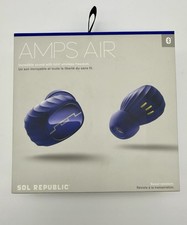 Sol Republic Amps Air Earbuds True Wireless Stereo Headphones NEW