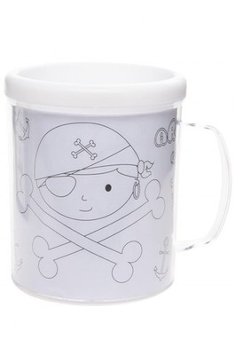 colour your own cup of pirate (US IMPORT)
