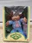 Vintage 2004 Cabbage Patch Kids Doll Judy Jane Brown Hair Green Eyes October New