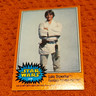 Topps 1977 Star Wars #270 Luke Skywalker "farmboy turns..." 