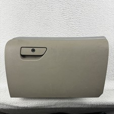 2011-2019 Ford Explorer Glove Box Door Storage Tan Beige W/ Silver Trim OEM