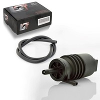 Wischwasser Pumpe Scheibenwaschanlage Mit Schlauch FüR Citroen Jumper 3 III Nemo