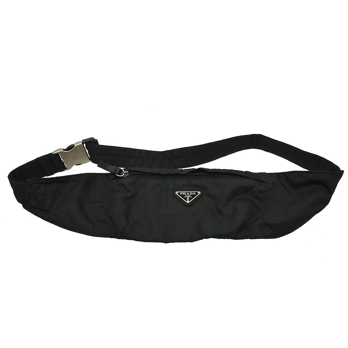 PRADA Belt Bag & Fanny Pack Black Bags & Handbags for Women for