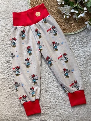   Pumphose Kinder Jogginghose   Gr.  86-92 NEU Handmade *Mickey*