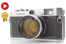  Exc 5 Canon P 35mm Rangefinder Film Camera  L39 50mm f/1.4 lens From JAPAN