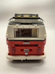 LEGO Creator Expert: Volkswagen T1 Camper Van (10220) With Instructions
