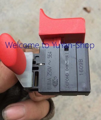 1pc NEW DEFOND DGP-1115 8A 250VAC 5E4 Trigger Switch *lh