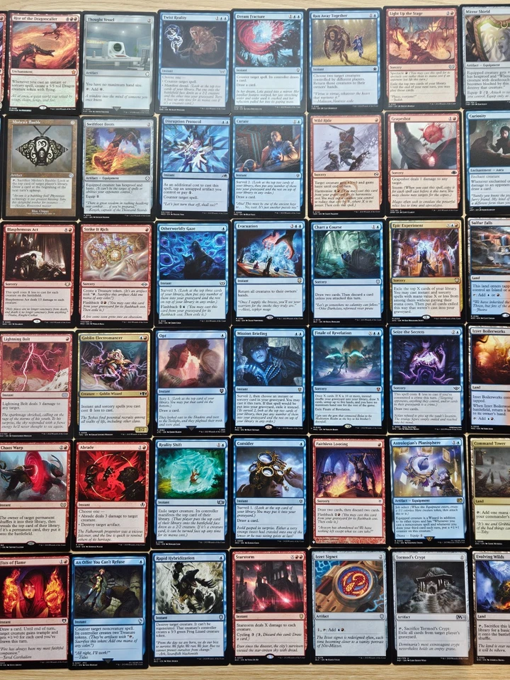 Custom Commander Deck ~ Spellstorm Surge ~ Vivi Ornitier ~ 100 Card EDH Deck - Image 3 of 4