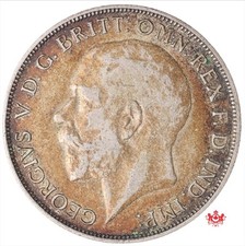 1921 Great Britain 1 Florin - EF - Lot#12610