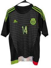 Chicharito 15/16 Mexico Home Jersey Size M