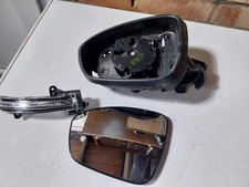 Renault Megane Mk4 Wing Mirror Left Passenger Side Mirror Lens Outer Shell Parts
