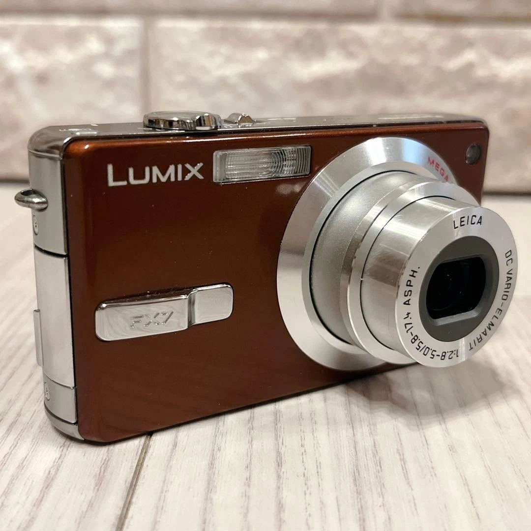 Panasonic LUMIX DMC-FX7 Digital Cameras for sale | eBay