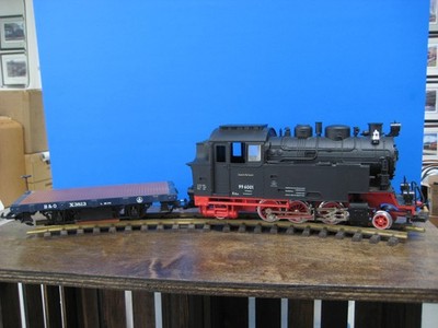 LGB 2080D Steam Locomotive - Black for sale online | eBay