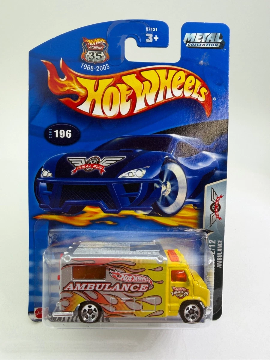 Hot Wheels Diecast and Toy Ambulance for sale - eBay