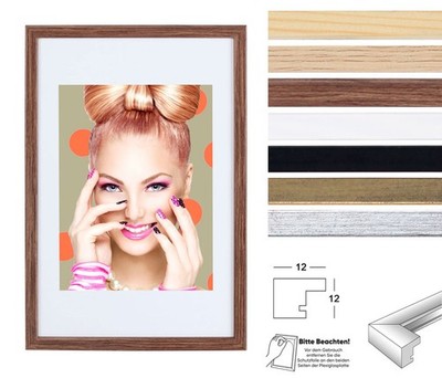 Bilderrahmen Lifestyle Plexi Foto Rahmen Collage Wanddeko Poster S111