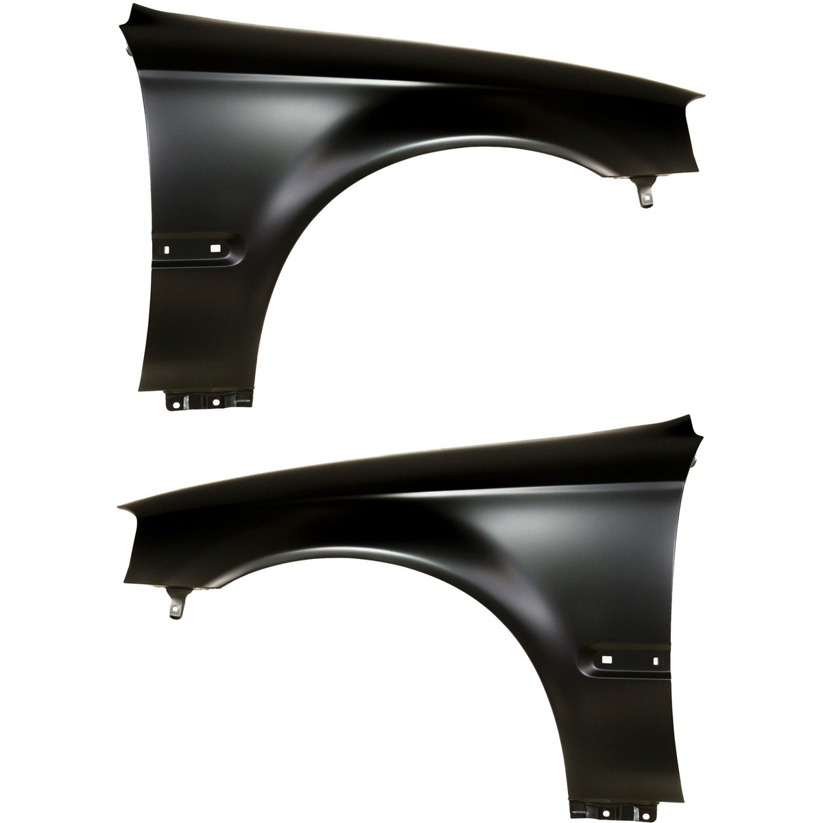 Front Fenders Set Primed Steel For 1999-2000 Honda Civic | eBay