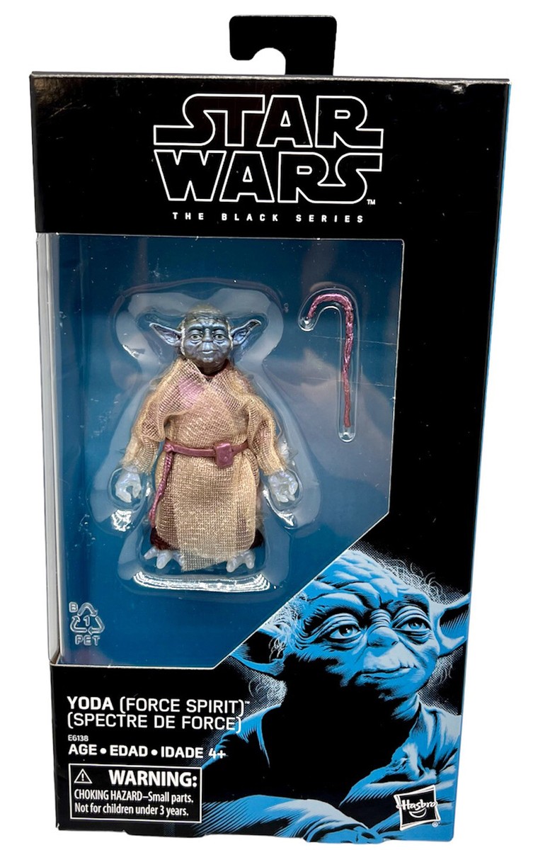Star Wars Black Series Yoda Action Figure Force Spirit The
