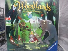 Woodlands Board Game Ravensburger Free USA Shiping Brand New 