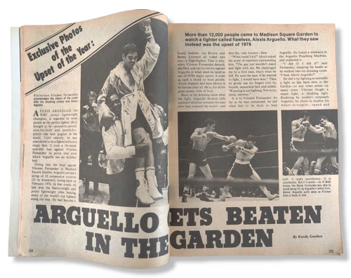 インターナショナル ボクシングマガジン 1978年12月 モハメド・アリ・ロッキー マルシアーノ・マックス・ベア - 画像7/12