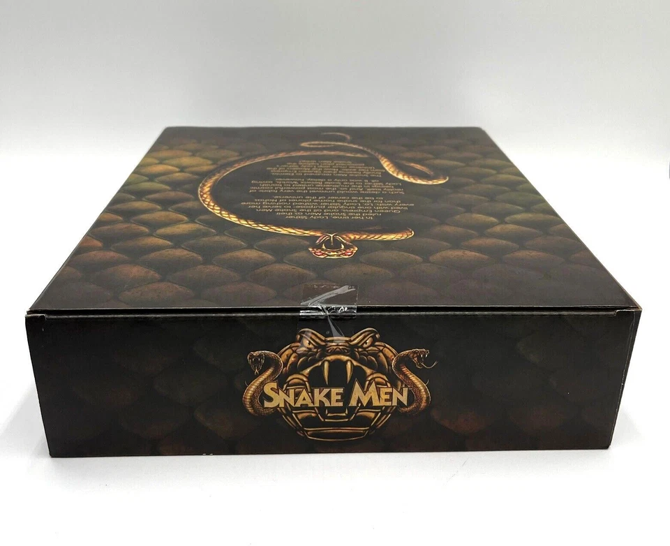 Masters of The Universe Origins Lady Slither Deluxe Limited MOTU Mattel Creation Foto 3 de 4