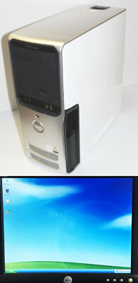 Vintage Dell XPS 400 Media Center XP MCE Gaming PC Desktop 500gb