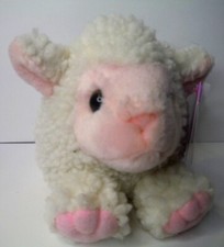 Puffkins Plush Priscillia Shy Lamb Collectible 2000