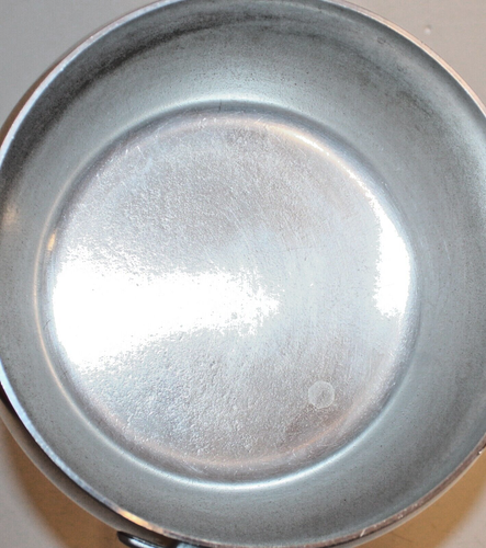 Nice Vintage Wear-Ever Hallite 3 1/2 QT Aluminum Pot Pan w/ Copper Color Lid - 第 6/7 張圖片