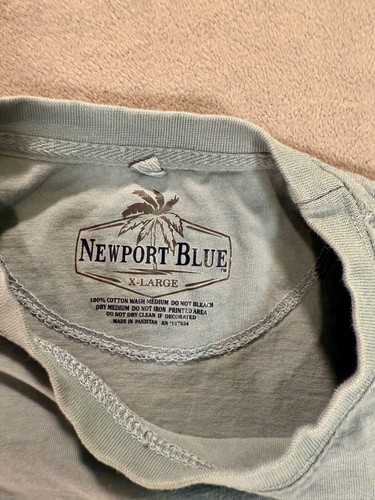 T-shirt uomo Newport blu XL "Off The Grid" RN#137834 - Foto 4 di 10