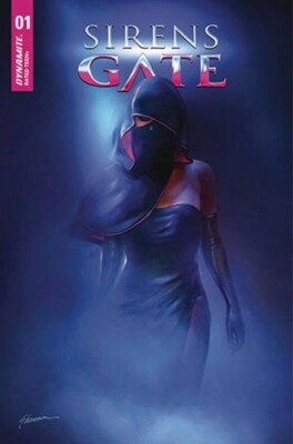 Sirens Gate #1 Shannon Maer Mist Trade Variant Cover Dynamite Entertainment 2022