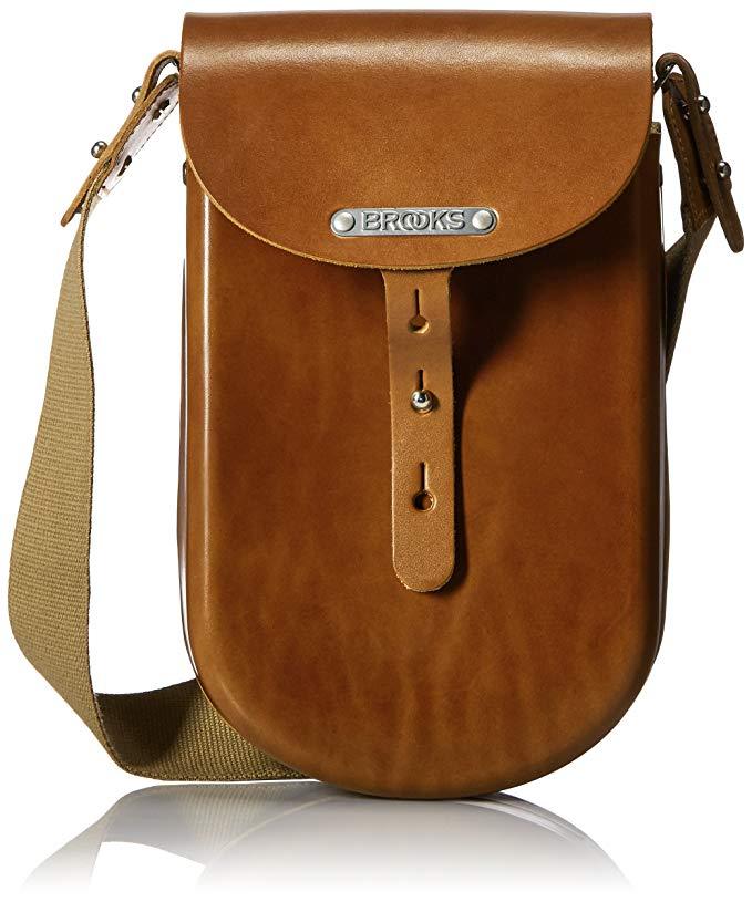 Brooks England B2 Moulded Leather Bag Honey Brooks England B2 Moulded Leather Bag Honey