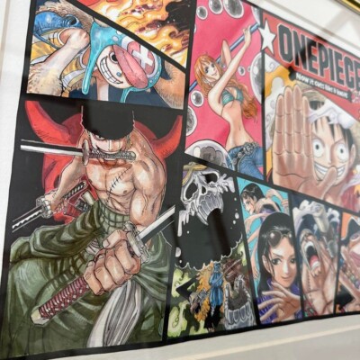ONE PIECE Official Limited Art Framed Paintings Reproduction