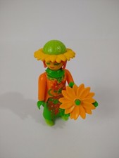 Playmobil SERIES 11 WOMAN W/ YELLOW FACE  SUNFLOWER  9147