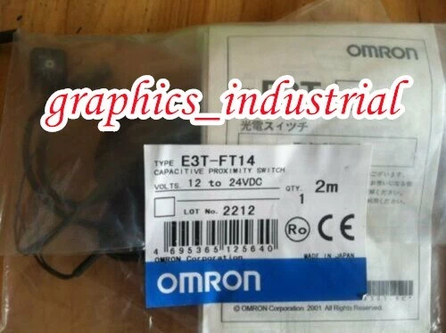 Brand New Omron E3T-FT14   Photoelectric Switch Sensor in Box E3T-FT14