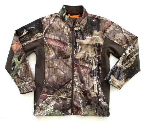 FIELD AND STREAM Boys Camo Jacket Tech 