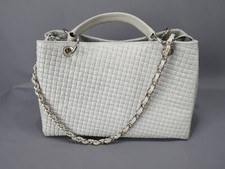Vera Pelle Menty Basketweave Bag # Hb 1 Pr