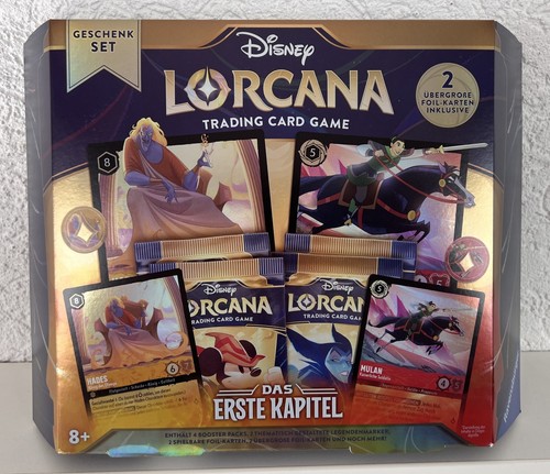 Disney Lorcana Das erste Kapitel Auswahl Booster Packs Display Starter Deck DE - Bild 8 von 16