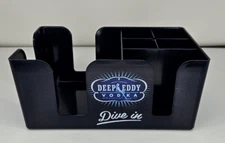 Deep Eddy Vodka Dive In Bartop Organizer Holder Bar Caddy Pool Bar Blue Man Cave
