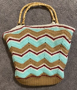 crochet plastic bolsa tote pattern