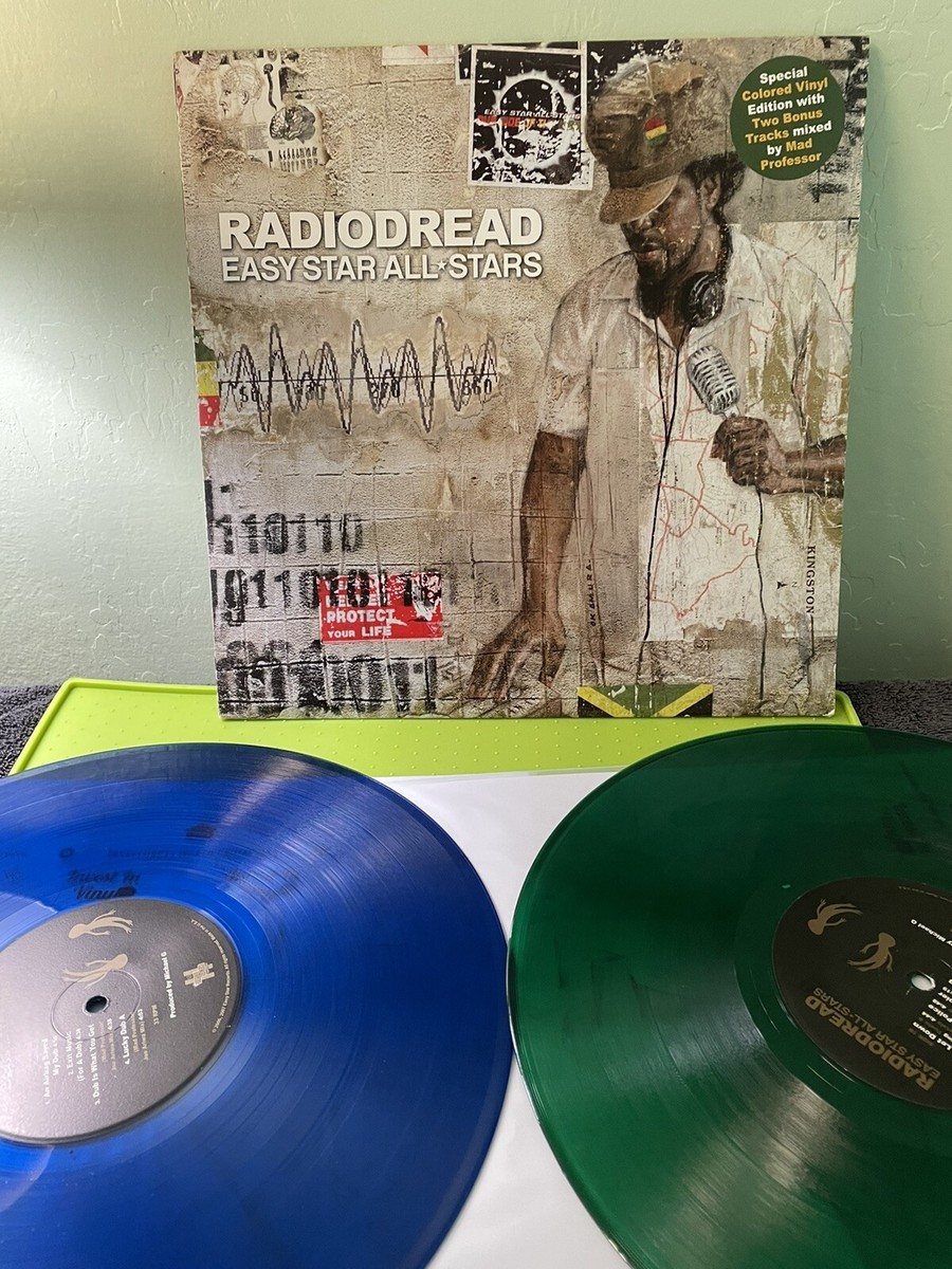 Radiodread by Easy Star All-Stars (Vinyl, Aug-2006, Easy Star