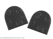 Ladies Shoe Repair Heels Black Topy Strong Nitrile DIY Long Life Rubber Heel